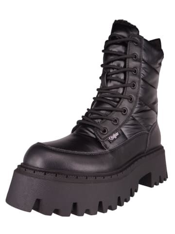 Buffalo Stiefeletten schwarz