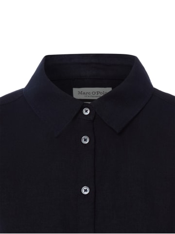 Marc O'Polo Leinenbluse in marine