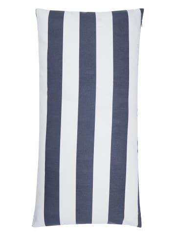 SCHIETWETTER Kissenbezug "Ahoi" 80x40cm in navy