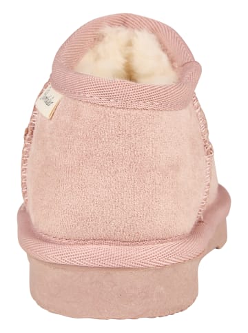 Sterntaler Halbschuh uni in rosa melange