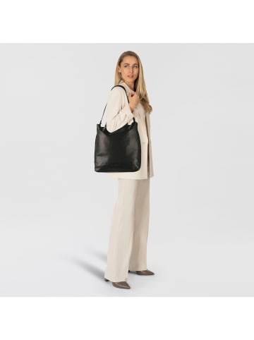 LIEBESKIND BERLIN Hera Handtasche Leder 31 cm in black