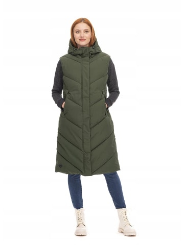 ragwear Langjacke für Damen in olive