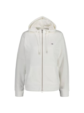 Gant Sweatjacke in Weiß