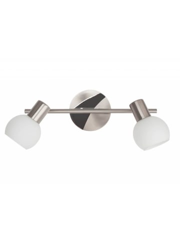 Brilliant Tiara Spotrohr 2flg in eisen/weiß