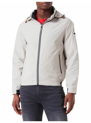 Bugatti Outdoorjacke für Herren in hell-grau