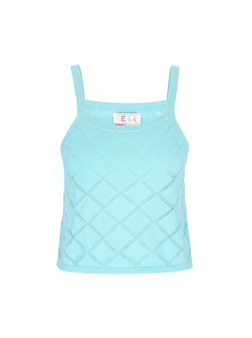 IZIA Women Top in turquoise