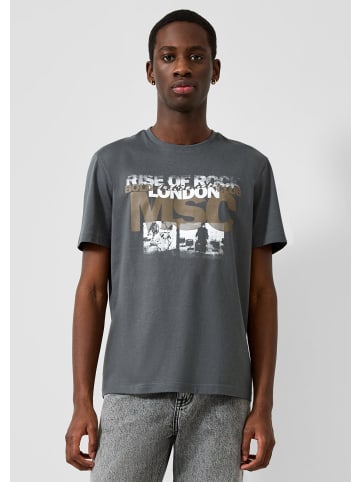 QS T-Shirt in 62D0_dunkelgrau