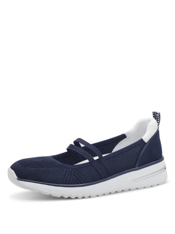 Marco Tozzi Ballerinas in Blau