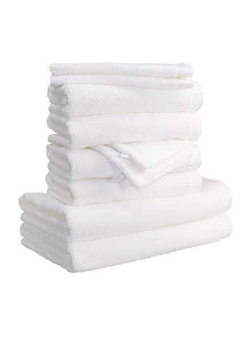 Möve Handtuchset Bliss 10-TLG in snow
