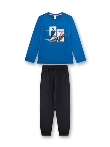 Sanetta Pyjama in Blau