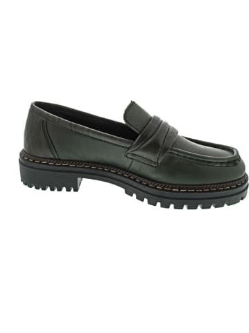 rieker Mokassin Grün