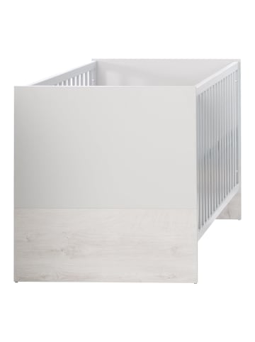 roba Kombi-Kinderbett Maren 2 in 70 x 140 cm - Grau