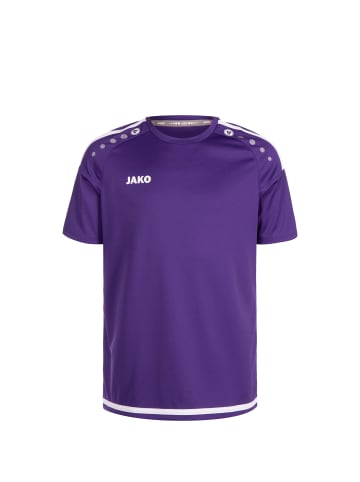 Jako Trikot Striker 2.0 KA in lila / weiß