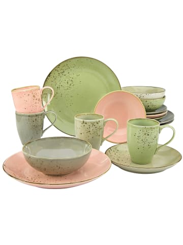 CreaTable Kombiservice Nature Collection in hellgrau