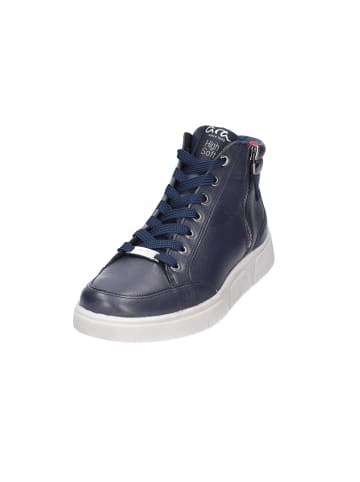 Ara Shoes Sneaker Rom in blau