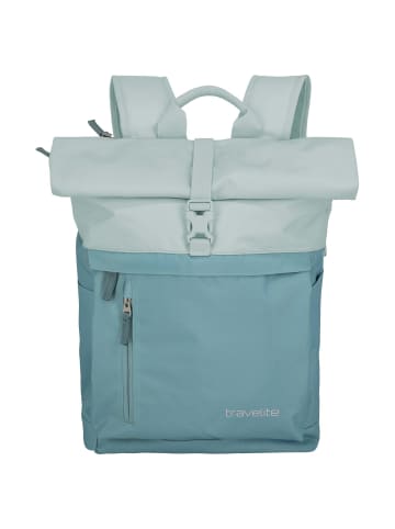 travelite Basics Rollup - Rucksack 60 cm (ice blue) in ice blue