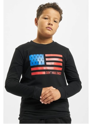 DEF Kinder Longsleeve "Long Sleeve Dont Walk Dance" in Schwarz