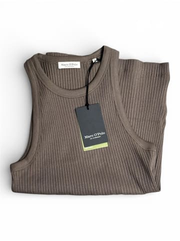 Marc O'Polo Moderne Hose mit hohem Tragekomfort in Chalky Brown