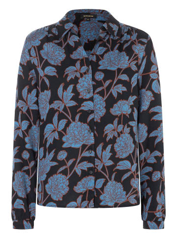 More & More Viskosebluse in autumn flower print