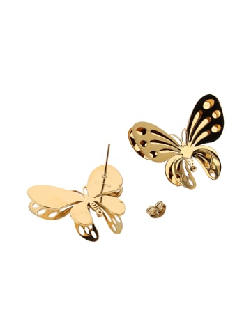 IZIA Women Earrings in Gold