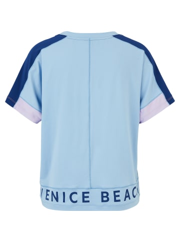 Venice Beach T-Shirt Macie DL in Blau