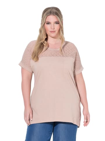 MIAMODA Shirt in sand