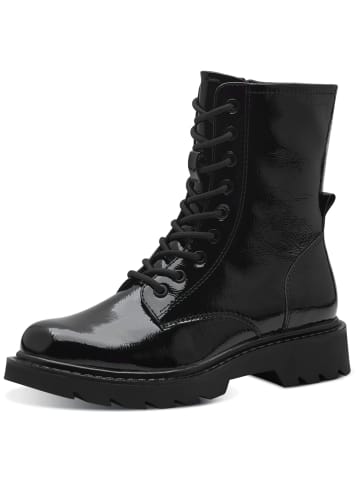 Tamaris Schnürboot in schwarz