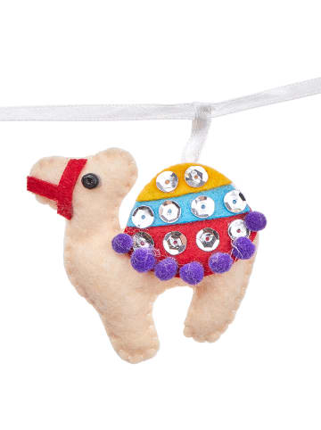 Butlers Girlande X-MAS Krippe in Multicolor