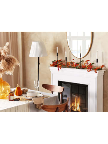 Beliani Girlande OURENSE in Grün/Orange/Rot - (W) 7 x (H) 150 x (L) 15 cm