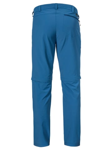 Schöffel Zipp - Off "Pants Folkstone Zip Off" in cornflower blue