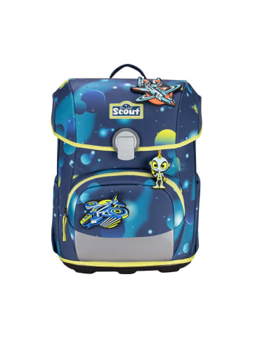 Scout Scout Neo Schulranzen-Set 4 teilig LED Planets