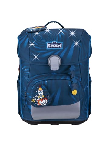 Scout Neo Exklusiv LED - Schulranzen Set 4tlg. (Rocket Rider) in Rocket Rider