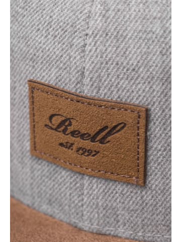 Reell Cap "Suede Cap" in Grau