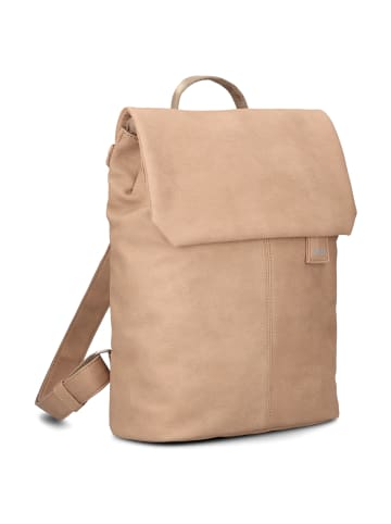 Zwei Mademoiselle MR13 - Rucksack 37 cm in nubuk-sand