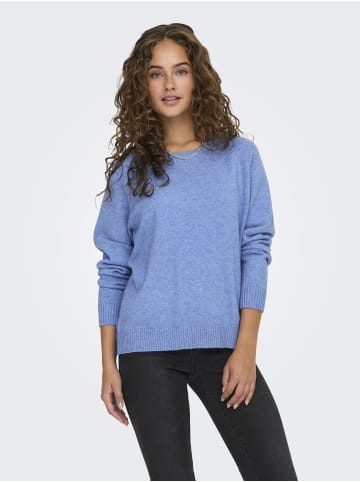 ONLY Strickpullover in Ultramarine