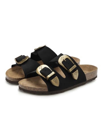 French Connection Pantolette in schwarz