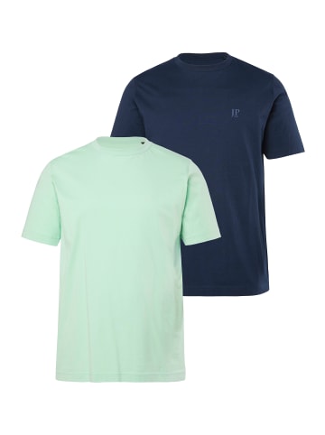 JP1880 Kurzarm T-Shirt in hellmint