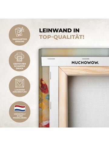 MuchoWow Poster mit Leiste Blumenmeer (BxH)