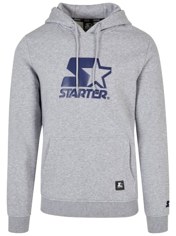 STARTER STARTER Kapuzenpullover in heathergrey
