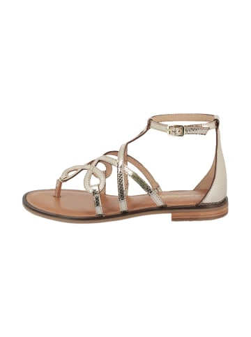 Divine Factory Ledersandalen „Les Harabesque“ Gold