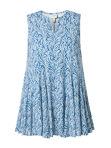 Ulla Popken Shirt in denimblau