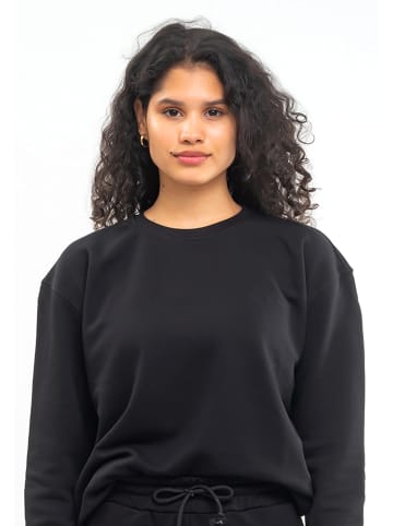 Tom Barron Freizeitanzug WOMEN OVERSIZE FIT SWEATSHIRT AND PANTS SETS in black