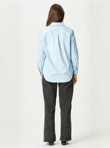 TeeShoppen Hemd Ida in light blue