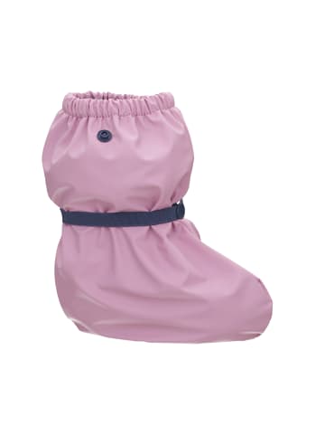 Playshoes Regenfüßlinge mit Fleece-Futter in Rosa