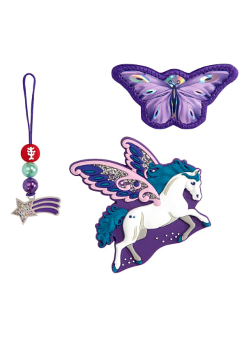 Step by Step Ranzen-Zubehör-Set MAGIC MAGS in Dreamy Pegasus Shadow