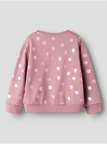 name it Sweatshirt in Nostalgia Rose