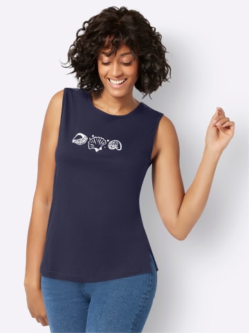 WITT WEIDEN Shirttop in marine