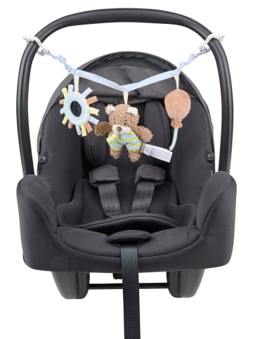 Sterntaler Kinderwagenkette BÄR Bo in hellblau