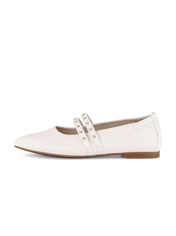 Gabor Elegante Ballerinas in creme