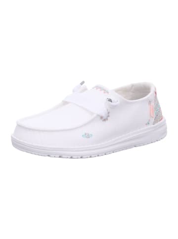 Hey Dude Halbschuhe WENDY FLORA in LILY WHITE